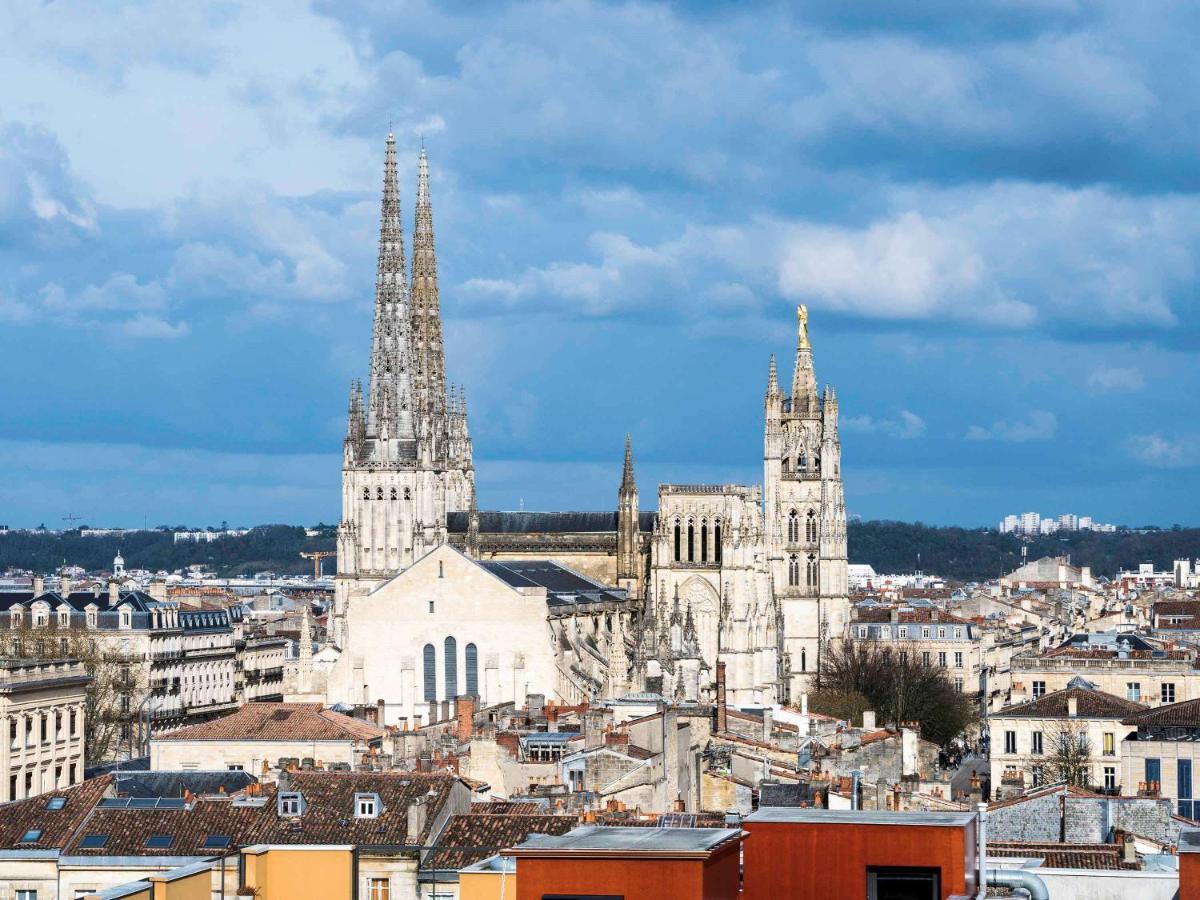 Ibis Budget Bordeaux Centre Meriadeck Eksteriør bilde
