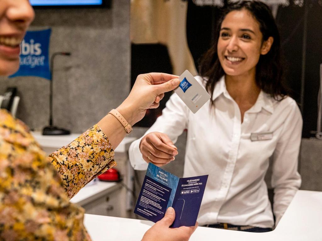 Ibis Budget Bordeaux Centre Meriadeck Eksteriør bilde
