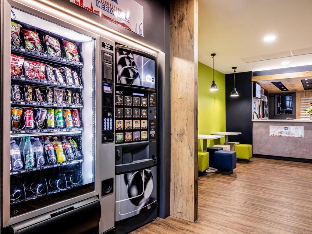 Ibis Budget Bordeaux Centre Meriadeck Eksteriør bilde