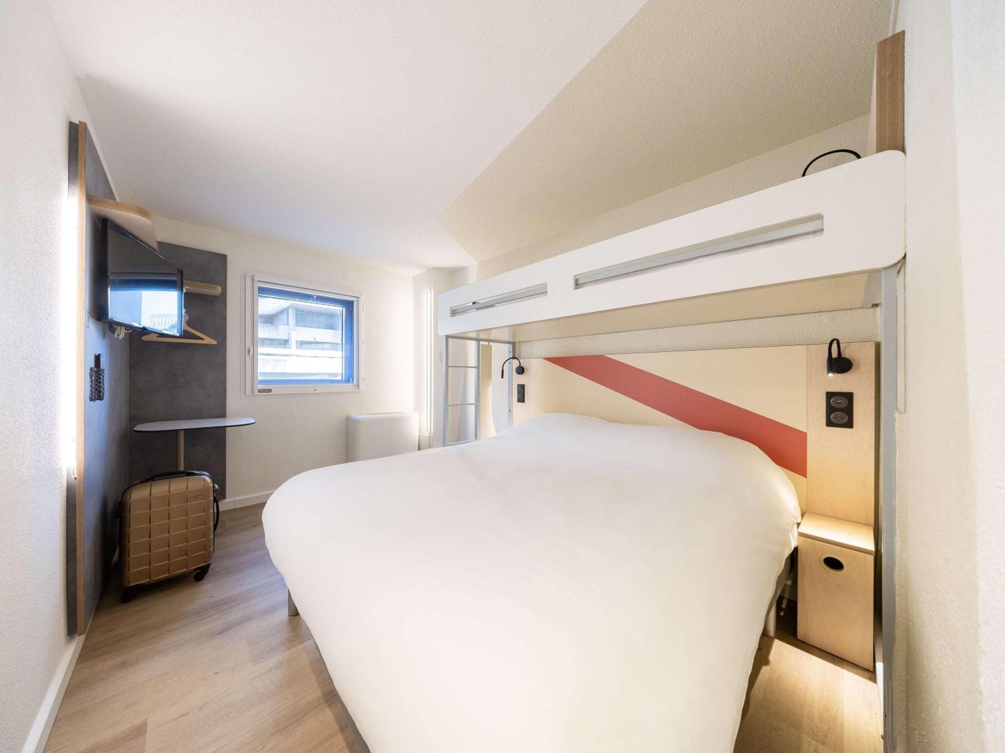 Ibis Budget Bordeaux Centre Meriadeck Eksteriør bilde