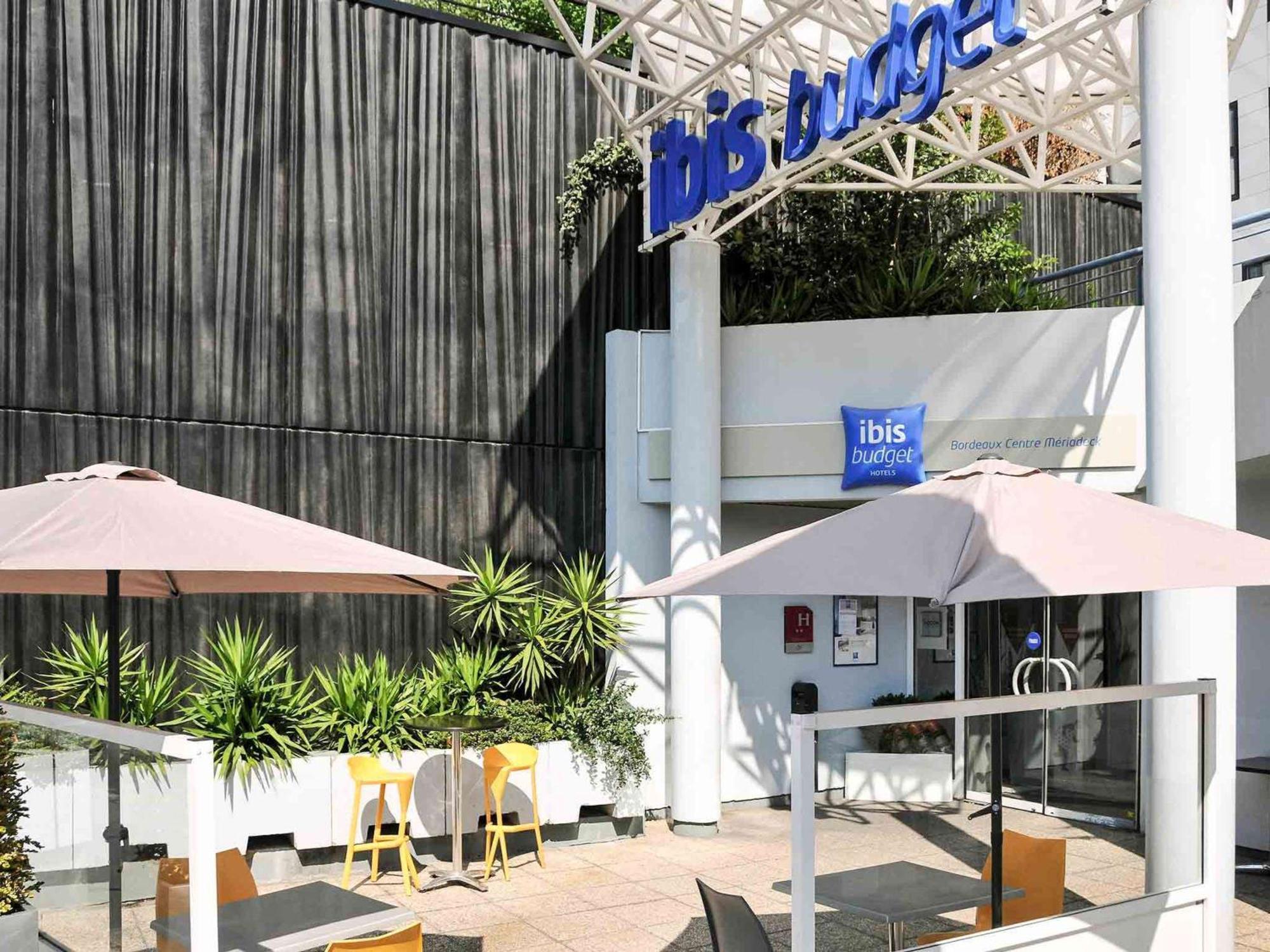 Ibis Budget Bordeaux Centre Meriadeck Eksteriør bilde